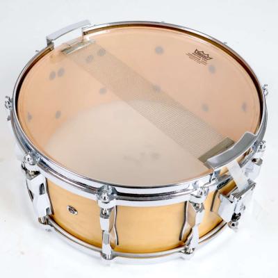 【中古】 スネアドラム パール Pearl ZENITHAL RESONATOR MAPLE 14x6.5 Made in Japan 裏面