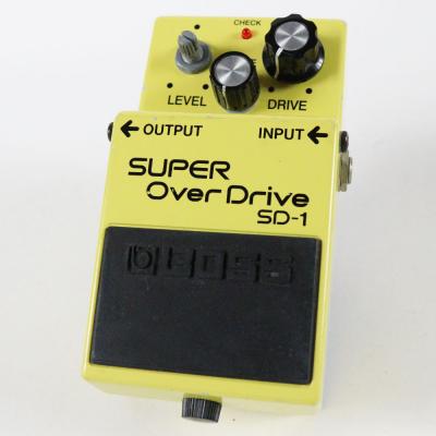【中古】 スーパーオーバードライブ エフェクター BOSS SD-1 Super Over Drive ギターエフェクター