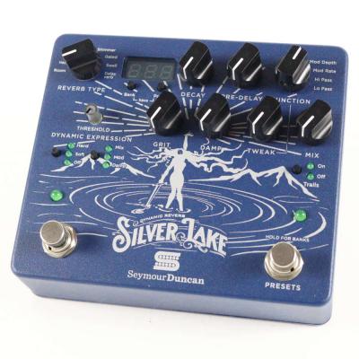 【中古】 リバーブ エフェクター Seymour Duncan Silver Lake Dynamic Reverb ギターエフェクター