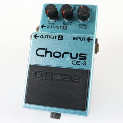 【中古】 コーラス エフェクター BOSS CE-3 Chorus Made in JAPAN ギターエフェクター
