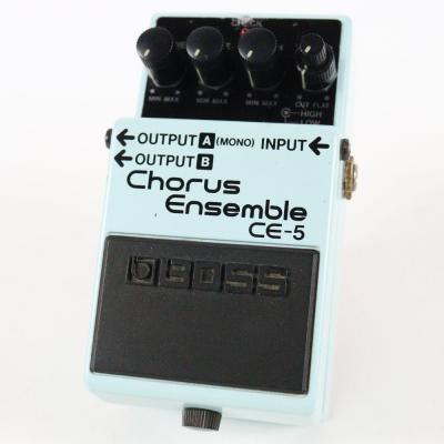 【中古】コーラスアンサンブル エフェクター BOSS CE-5 Chorus Ensemble ギターエフェクター