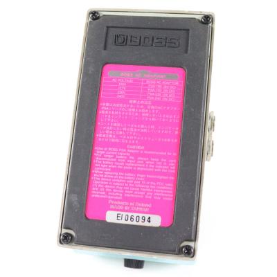 【中古】コーラスアンサンブル エフェクター BOSS CE-5 Chorus Ensemble ギターエフェクター 本体画像 裏