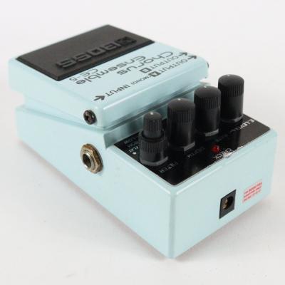 【中古】コーラスアンサンブル エフェクター BOSS CE-5 Chorus Ensemble ギターエフェクター 本体画像 斜め