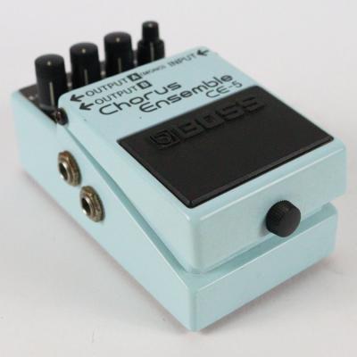 【中古】コーラスアンサンブル エフェクター BOSS CE-5 Chorus Ensemble ギターエフェクター 本体画像 斜め 2
