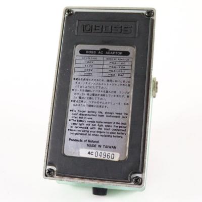 【中古】エンハンサー エフェクター BOSS EH-2 Enhancer ボス ギターエフェクター 本体画像 裏