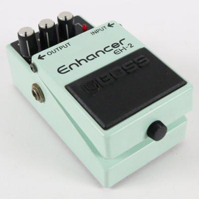 【中古】エンハンサー エフェクター BOSS EH-2 Enhancer ボス ギターエフェクター 本体画像 斜め