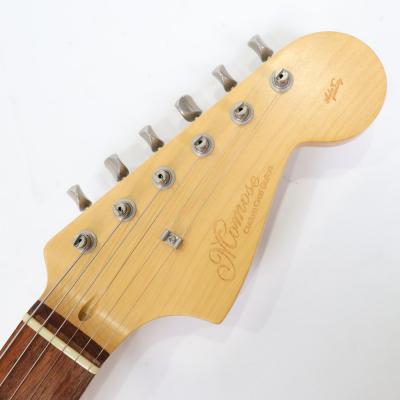 【中古】 エレキギター Momose MJM2-STD/NJ WBD モモセ ジャズマスタータイプ アッシュボディー ホワイトブロンド Deviser ディバイザー 詳細画像