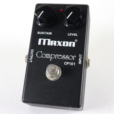 【中古】コンプレッサー エフェクター MAXON CP-101 Compressor ギターエフェクター