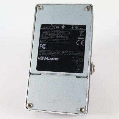 【中古】コンプレッサー エフェクター MAXON CP-101 Compressor ギターエフェクター 本体画像 裏