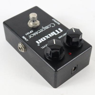 【中古】コンプレッサー エフェクター MAXON CP-101 Compressor ギターエフェクター 本体画像 斜め