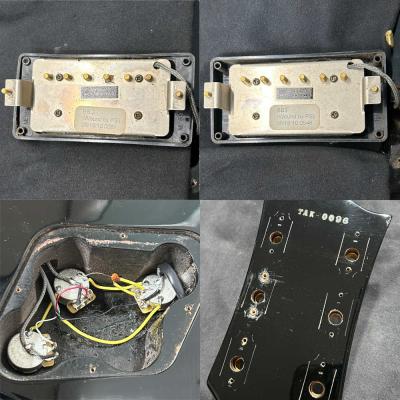 【中古】 エレキギター Gibson Custom Shop TAK MATSUMOTO DC CUSTOM EBONY 2010年製 Ebony FingerBoard 3.48kg 松本孝弘氏モデル エボニー指板仕様 ギブソン 詳細画像