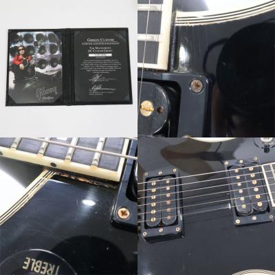 【中古】 エレキギター Gibson Custom Shop TAK MATSUMOTO DC CUSTOM EBONY 2010年製 Ebony FingerBoard 3.48kg 松本孝弘氏モデル エボニー指板仕様 ギブソン 詳細画像