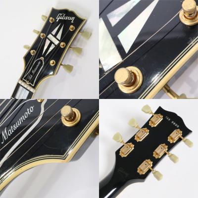 【中古】 エレキギター Gibson Custom Shop TAK MATSUMOTO DC CUSTOM EBONY 2010年製 Ebony FingerBoard 3.48kg 松本孝弘氏モデル エボニー指板仕様 ギブソン 詳細画像