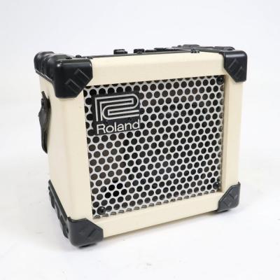 【中古】 ギターアンプ Roland ローランド MICRO CUBE WHITE コンボアンプ