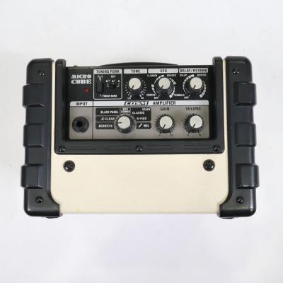 【中古】 ギターアンプ Roland ローランド MICRO CUBE WHITE コンボアンプ 詳細画像
