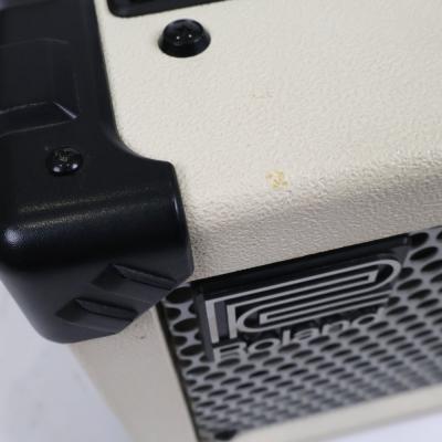 【中古】 ギターアンプ Roland ローランド MICRO CUBE WHITE コンボアンプ 詳細画像