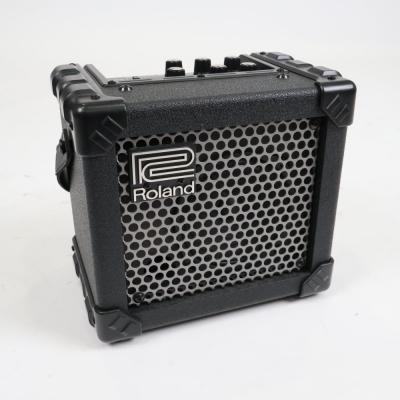 【中古】 ギターアンプ Roland ローランド MICRO CUBE BLACK コンボアンプ
