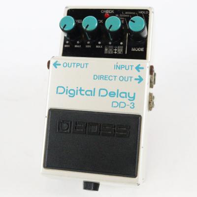 【中古】 デジタルディレイ エフェクター BOSS DD-3 Digtal Delay ギターエフェクター ディレイ