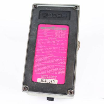 【中古】 デジタルディレイ エフェクター BOSS DD-3 Digtal Delay ギターエフェクター ディレイ 本体画像 裏