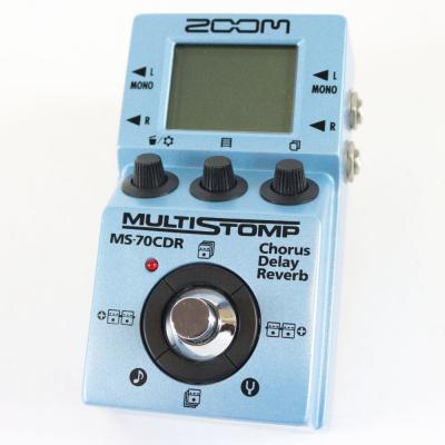 【中古】 マルチエフェクター ZOOM MS-70CDR ズーム 空間系マルチエフェクター