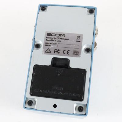 【中古】 マルチエフェクター ZOOM MS-70CDR ズーム 空間系マルチエフェクター 本体画像 裏