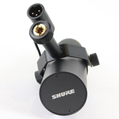 【中古】 マイク シュアー SHURE SM7B 配信 ブロードキャスト ナレーション ダイナミックマイクロホン シュア 本体画像 裏