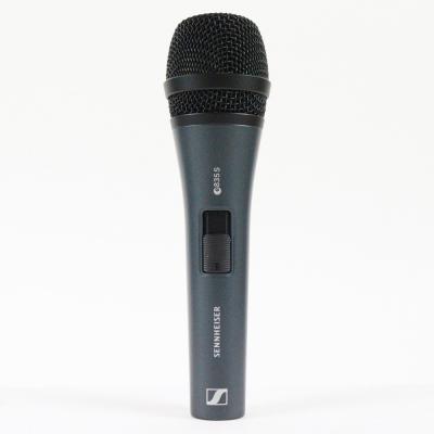 【中古】 マイク ゼンハイザー SENNHEISER e835-S ダイナミックマイク スイッチ付き e835S 本体画像 裏