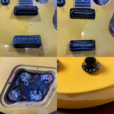 【中古】 エレキギター Gibson Les Paul Special TV Yellow 1998年製 ギブソン レスポールスペシャル TVイエロー P-100ピックアップ搭載 ピックアップ