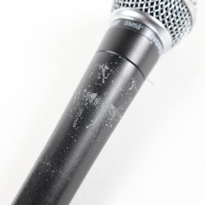 【中古】 マイク ダイナミックマイク ボーカル用 SHURE SM58 シュアー 58 ゴッパ シュア 傷