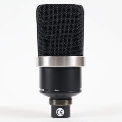 【中古】 コンデンサーマイク ノイマン NEUMANN TLM102BK TLM102-BK 本体画像 裏