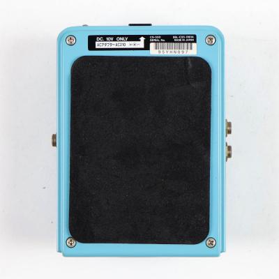 【中古】コーラス エフェクター MAXON マクソン CS-550 Stereo Chorus ギターエフェクター 裏面