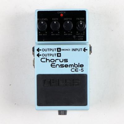 【中古】コーラスアンサンブル エフェクター BOSS CE-5 Chorus Ensemble ギターエフェクター