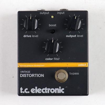 【中古】 ディストーション tc electronic Vintage Distortion