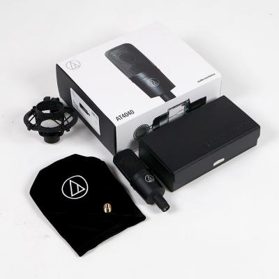 【中古】オーディオテクニカ コンデンサーマイク AUDIO-TECHNICA AT4040 オーテク マイクロフォン