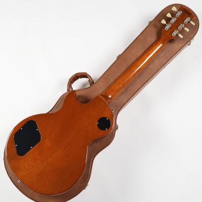 【中古】 エレキギター Gibson Les Paul Classic Premium Plus Honey Burst 2001年製 ギブソン レスポールクラシックプレミアムプラス ボディバック画像