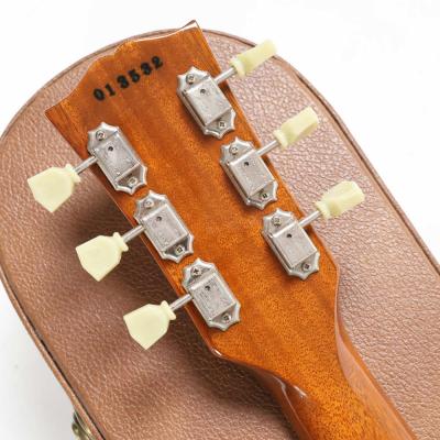 【中古】 エレキギター Gibson Les Paul Classic Premium Plus Honey Burst 2001年製 ギブソン レスポールクラシックプレミアムプラス ヘッド裏画像