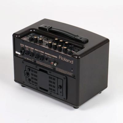 【中古】 アコギアンプ ローランド ROLAND AC-33-RW アコースティックギター用アンプ アコギアンプ ローズウッド調 全体