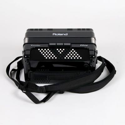 【中古】 ROLAND FR-1X BK V-Accordion ピアノ鍵盤タイプ 背面