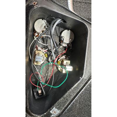 【中古】 エレキギター YAMAHA SG-3000 Black Metallic 2001年製 ヤマハ SG3000 ブラックメタリック 配線