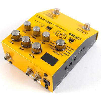 【中古】 オーバードライブ エフェクター BOSS OD-200 Hybrid Drive ギターエフェクター 左サイド