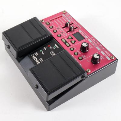 【中古】 ルーパー ループステーション BOSS RC-30 LOOP STATION 最大3時間の録音 99フレーズのメモリー 右サイド