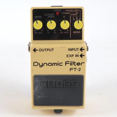 【中古】オートワウ エフェクター BOSS FT-2 Dynamic Filter エンベロープフィルター ギター ベース エフェクター