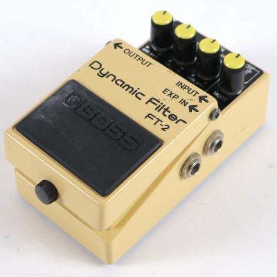【中古】オートワウ エフェクター BOSS FT-2 Dynamic Filter エンベロープフィルター ギター ベース エフェクター 右サイド