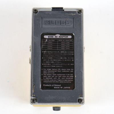 【中古】オートワウ エフェクター BOSS FT-2 Dynamic Filter エンベロープフィルター ギター ベース エフェクター 裏面
