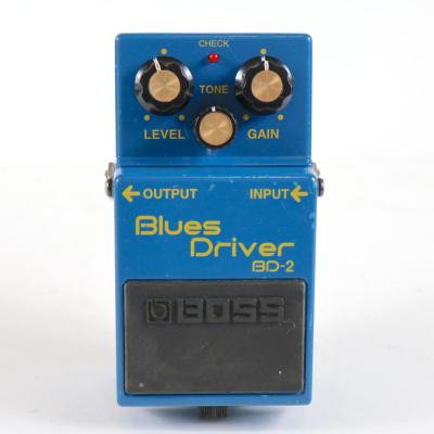 【中古】 ブルースドライバー エフェクター BOSS BD-2 Blues Driver ギターエフェクター オーバードライブ ブルドラ