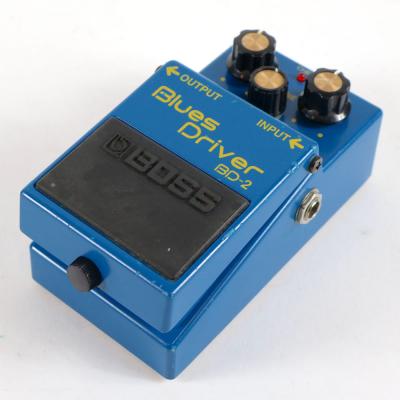 【中古】 ブルースドライバー エフェクター BOSS BD-2 Blues Driver ギターエフェクター オーバードライブ ブルドラ 左サイド