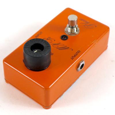 【中古】 フェイザー MXR CSP101SL Script Phase90 LED ギターエフェクター PHASE 90 フェイズ90 筆記体ロゴ 左サイド