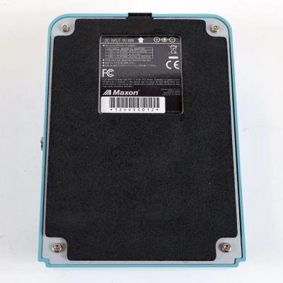 【中古】コーラス エフェクター MAXON マクソン CS-550 Stereo Chorus ギターエフェクター 裏面