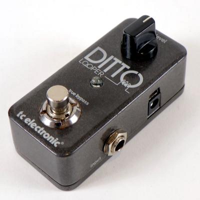 【中古】 ルーパー エフェクター tc electronic Ditto Looper ルーパー 右サイド