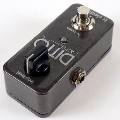 【中古】 ルーパー エフェクター tc electronic Ditto Looper ルーパー 左サイド